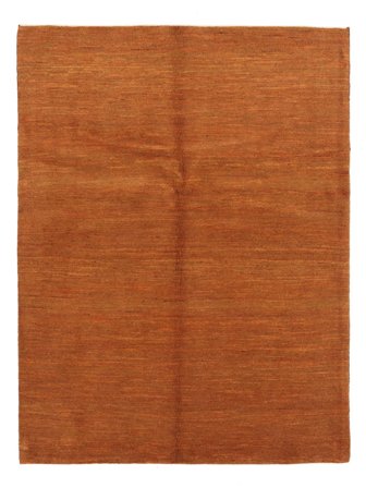 Gabbeh Matta Handknuten 151X198 Mörkröd/Brun