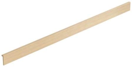 Lundbergs Nordic White 81617 Bagkantliste 1 000 mm, Trapper & rækværk