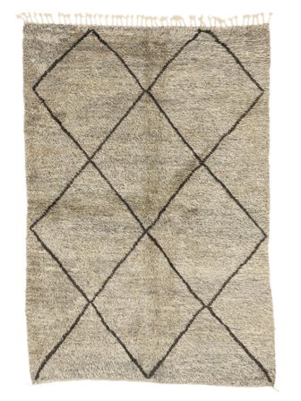 Berber Moroccan - Mid Atlas Moderne (Ull, Marokko)