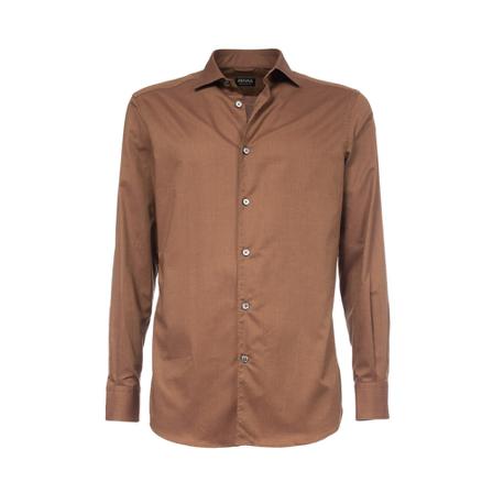 Ermenegildo Zegna Casual Shirts Brun, Herre Skjorter