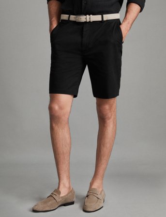 Reiss Wicket - Black - 36