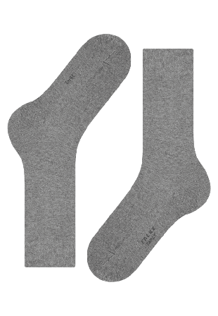 Falke Family Socks Strumpor Herr Grå 39-42