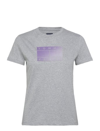 Tommy Jeans | Tjw Reg Gradient Flag Ss | S