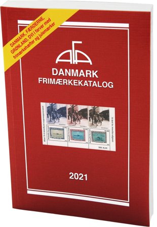 2021, AFA Danmark frimærkekatalog
