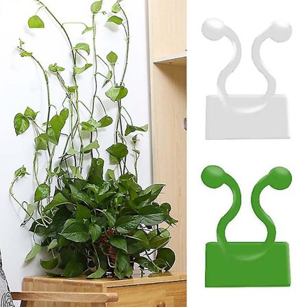 18 st osynliga växtklättringsklippor vinrankor väggfäste klistermärken krokar S