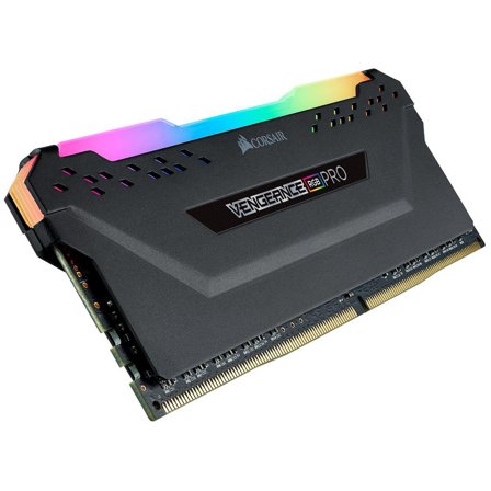 Corsair Vengeance RGB PRO - DDR4 - modul - 8 GB - DIMM 288-pin - 3200 MHz / PC4-25600 - ikke-bufret