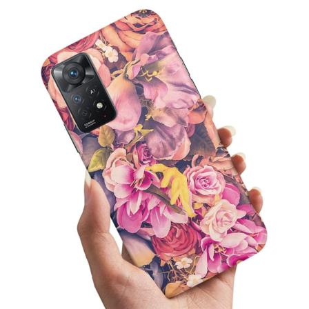 Xiaomi Redmi Note 11 - Cover/Mobilcover Roses