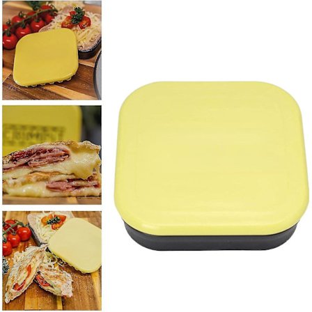 Toast Sandwich Maker, Dobbeltsidig Komfyr Sandwich Baking Pan Nonstick Sandwich Maker Kjøkken Pai Jern Press Sandwich Maker for Frokost [dB}