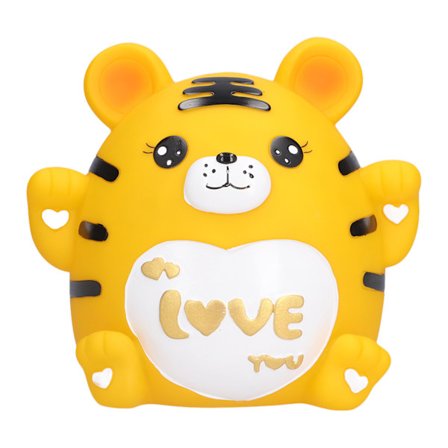 Tiger Sparegris Sød Lille Tiger Faldsikker Årsgave