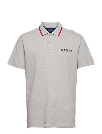D2. Gant Retro Shield Ss Rugger Grey GANT