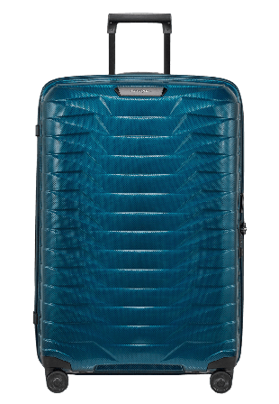 Samsonite Proxis Resväska med 4 hjul 75 cm Resväskor Unisex Blå 75CM