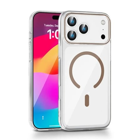 Mobilskal till iPhone 17 Pro MagSafe Compatible Protective - Guld