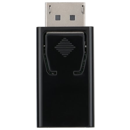 DP Hann til HDMI Hunn Adapter Konverter for PC Laptop HDTV Svart Display Port Grensesnitt