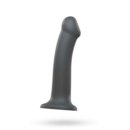 Sexleksak För Kvinnor - Sexig Mono Density Dildo Grey - 19 cm - Upptäck sexleksaker hos vuxen.se - Dildos, vibratorer, kulor, piskor, stapons & 
