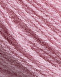 Garn Svensk ull 2 tr 100g Rosa