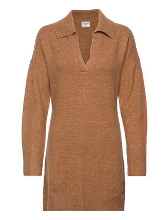 Anf Womens Dresses Kort Kjole Brun Abercrombie & Fitch