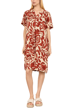 Soyaconcept Sc-Senta 3 Blouse Tröjor Dam Röd XS