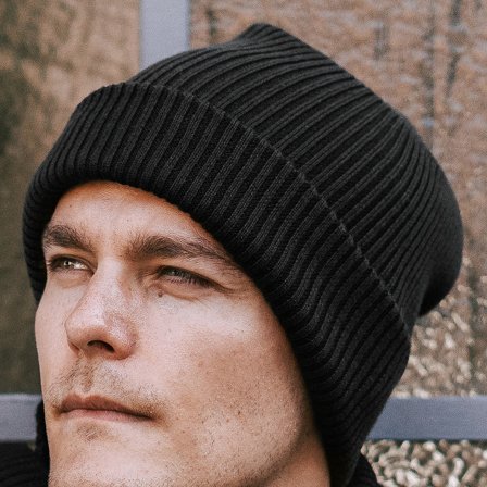 Kai Schwarze Kane Beanie für Männer - Beanie Mützen