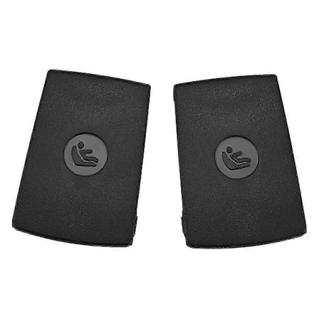 2X for - F20 F30 F31 E84 E87 Bakre Barneseteanker ISOFIX Deksel