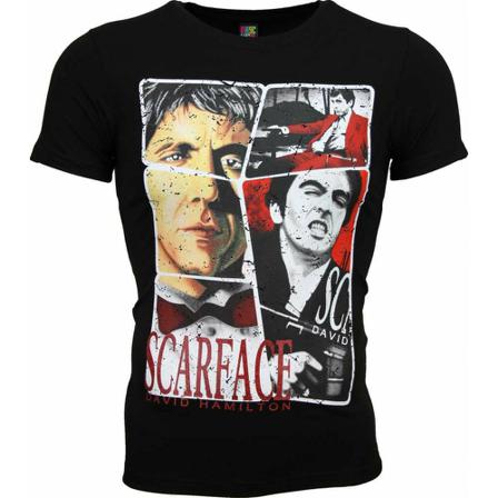 Local Fanatic - T-shirts - Svart - Herr - Storlek: L, Herr, Storlek: L