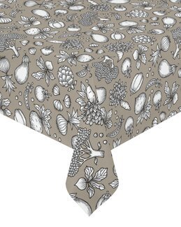 Voksduk innhøsting metervare Lin