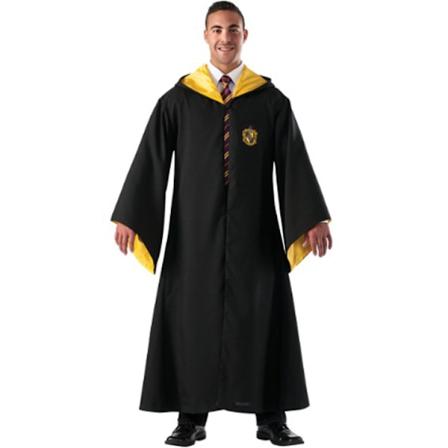 Harry Potter -asuun pukki M-XXL Halloween Cosplaylle Miehille ja Naisille Nelj lle Talolle Halloween L Hufflepuff oy