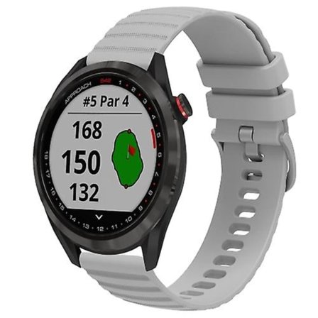 Garmin Approach S40 20 mm aaltoileva pistekuvio yksivärinen watch