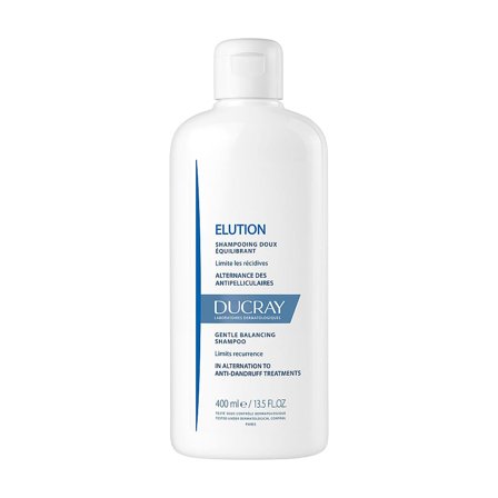 Ducray Kelual Elution Anti-Dandruff Daily Shampoo 400 ml, Hår, Shampoo & Hårpleje, Hovedbundspleje