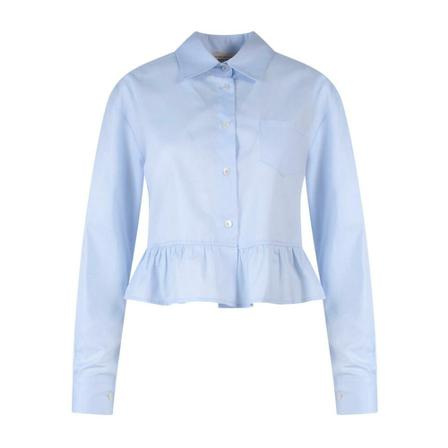 Semicouture Shirt Blå, Dame Skjorter