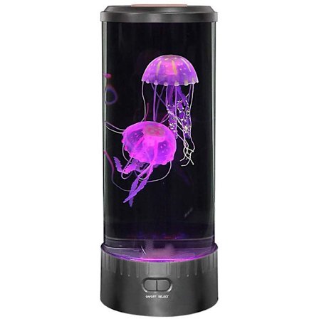 Mini Jellyfish Mood Lamp Desktop Round Energy Class