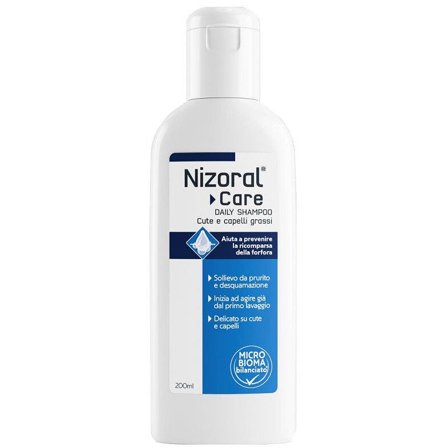 Nizoral Care Shampoo Antiprurito Quotidiano 200ml - Sollievo e