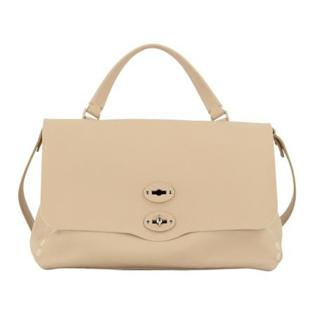 Zanellato HandTas , Beige , Dames , Maat: ONE Size Handtassen