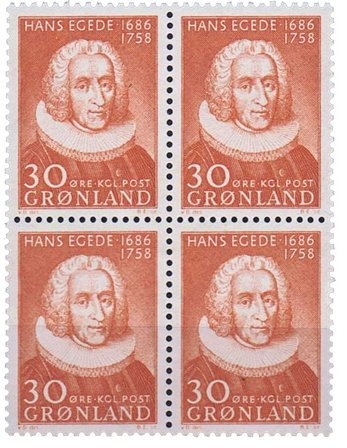 Grønland 1958 - AFA nr. 42 - Postfrisk