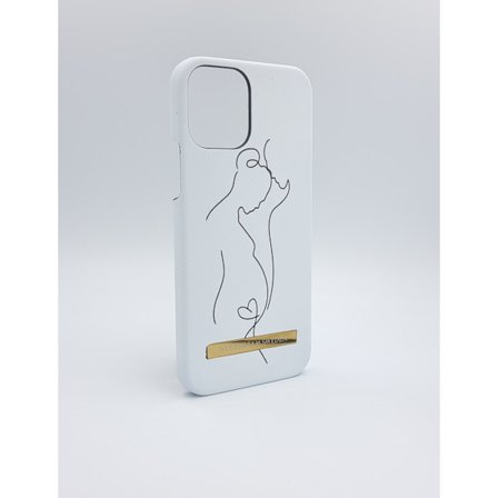 UNCONDITIONAL LOVE- Vit mobilskal till Iphone 11
