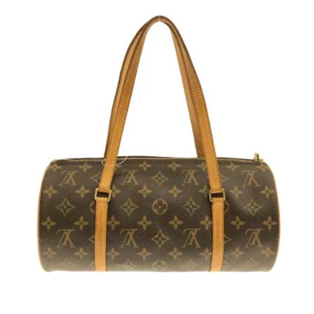 Louis Vuitton Vintage Pre-owned Handbags Brun, Dame Vintage Tasker, Størrelse: ONE Size