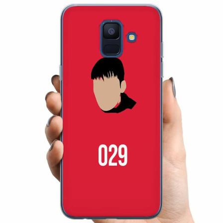 Samsung Galaxy A6 (2018) Tpu Mobilskal Squid Game