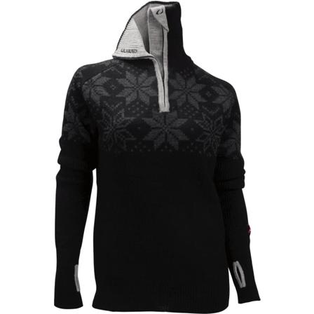 Ulvang Rav Kiby Women's Women long-sleeved sweaters Black M