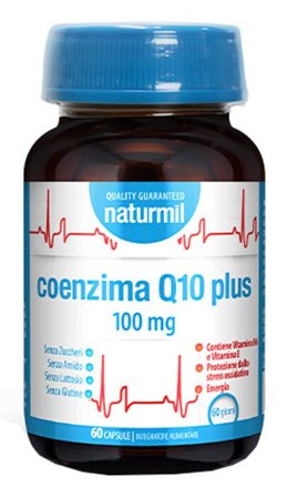 Naturmil Coenzima Q10 Plus 100mg 60 Capsule