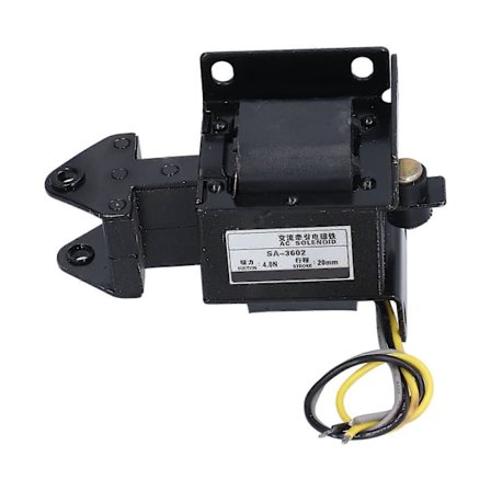 BERM AC Solenoidi Sähkömagneetti Vetovoima Työntö Vetävä Sähkömagneetti AC220V SA?3602