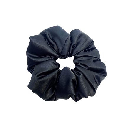 PIPOL'S BAZAAR Baboon Scrunchie Black, Hår, Børster & Accessories, Hårpynt