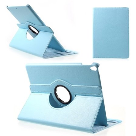 iPad Pro 10.5 Fodral med öppning för Apple logan - Blå