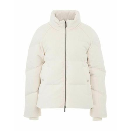 Woolrich White Jacket 22 , Wit , Dames , Maat: M