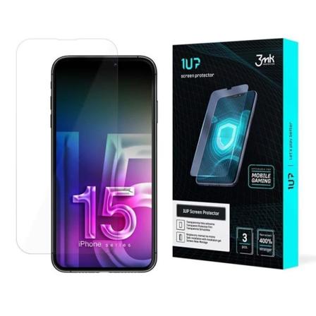 3MK iPhone 15 Plus Karkaistu lasi Näytönsuoja 1UP