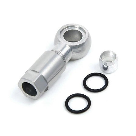 1 stk. BH90 Olivenkobling For-Shimano Hydraulisk Bremsslange SLX/XT/XTR For Magura MT4 -AVID BH90 Aluminiumslegering Sykkel Tilbehør