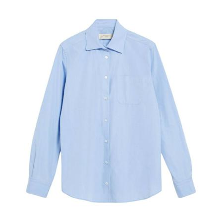 Max Mara Weekend Formal Shirts blå, Dam, Dam, Storlek: XL
