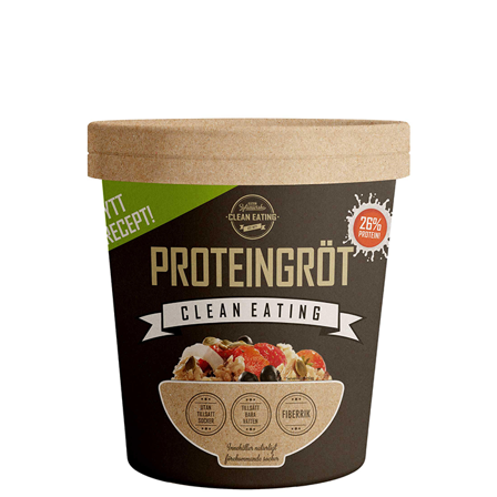 Clean Eating Proteingrøt Cup, 60 g