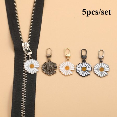 5 st Bagageväska Spänne Metall Avtagbar dragkedja 1 1