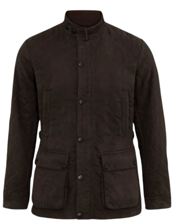 Alan Paine M's Felwell Quilted Jacket Olive