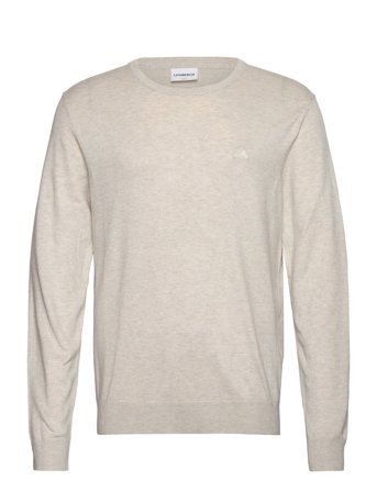 Lindbergh | Ecovero L/S O-Neck Knit | L