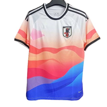 2023/24 Japan Jersey Herre 22-23 Hjem Spesialutgave Samurai Sakura Fotballtrøye FFF